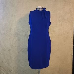 Calvin Klein Bow-Neck Dress